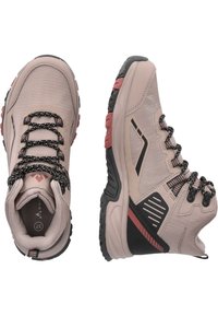 Whistler FARBURNT - Sneakers hoog - simply taupe