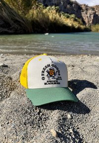 Blackskies 10TH ANNIVERSARY SNAPBACK - Kapa - yellow