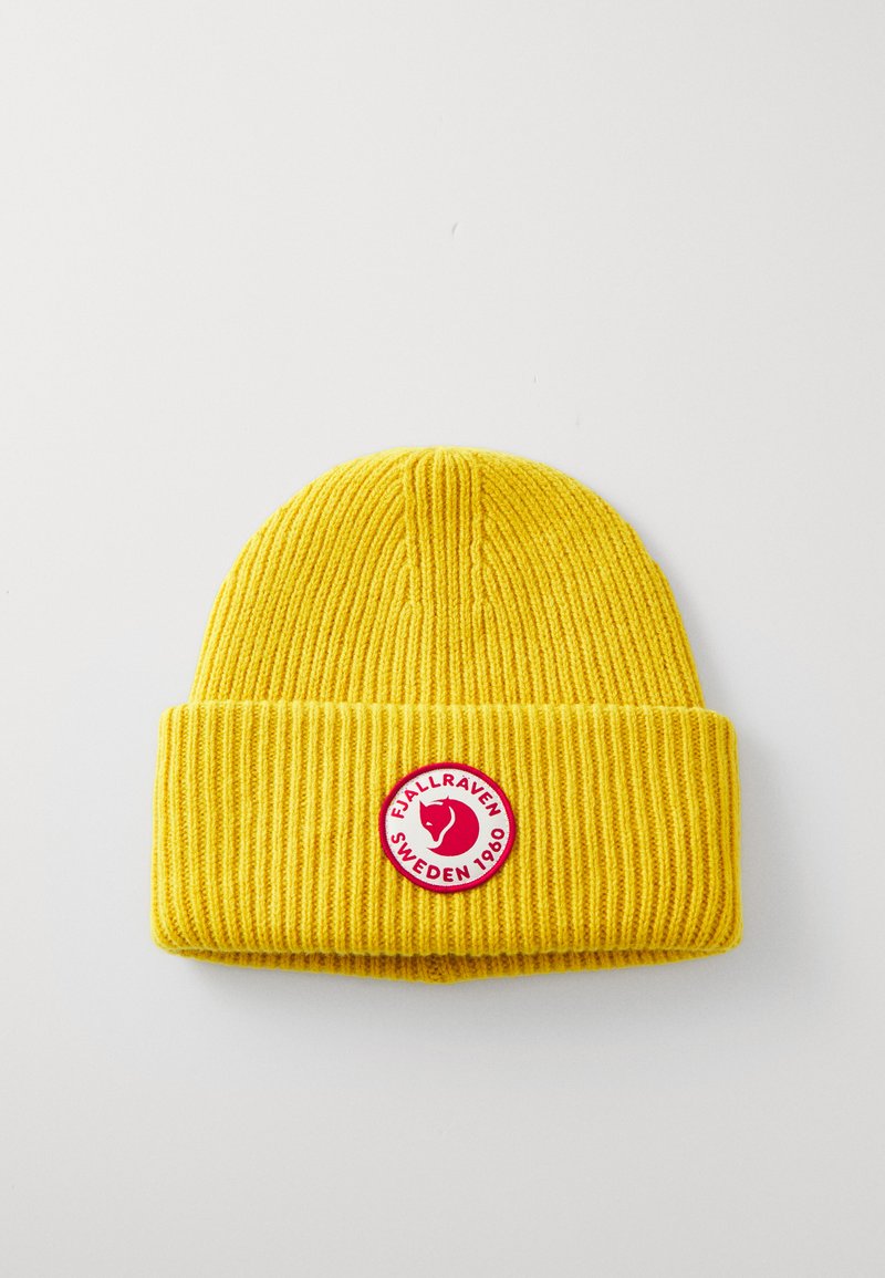 Fjällräven 1960 LOGO HAT UNISEX - Beanie - mustard yellow