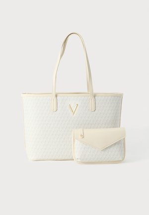 QUEEN RE - Handtasche - ecru/multi-coloured