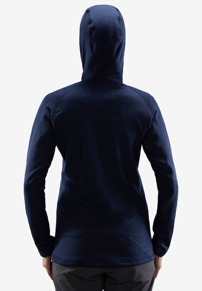 Damen Sportbekleidung | Haglöfs HERON HOOD Fleecejacke tarn blue/blau - CR50077 Damen Sportbekleidung | Haglöfs HERON HOOD Fleecejacke tarn blue/blau - CR50077