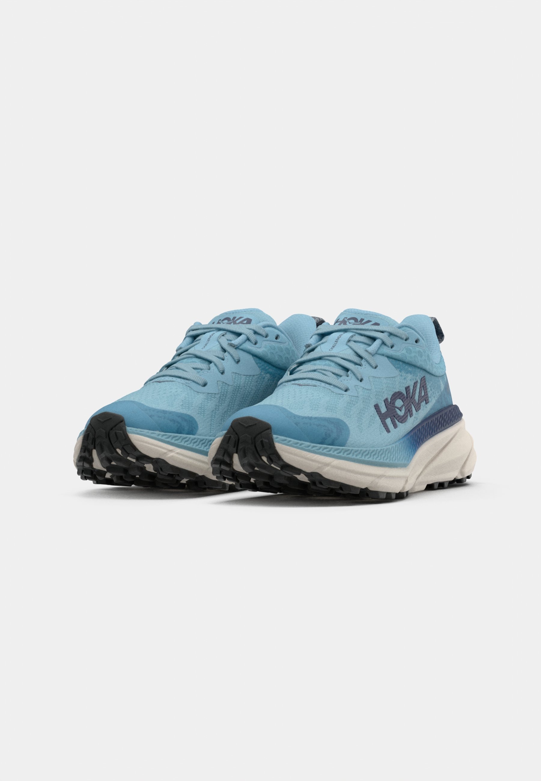 HOKA CHALLENGER 7 GTX - Pantofi alergare trail - raindrop/grout