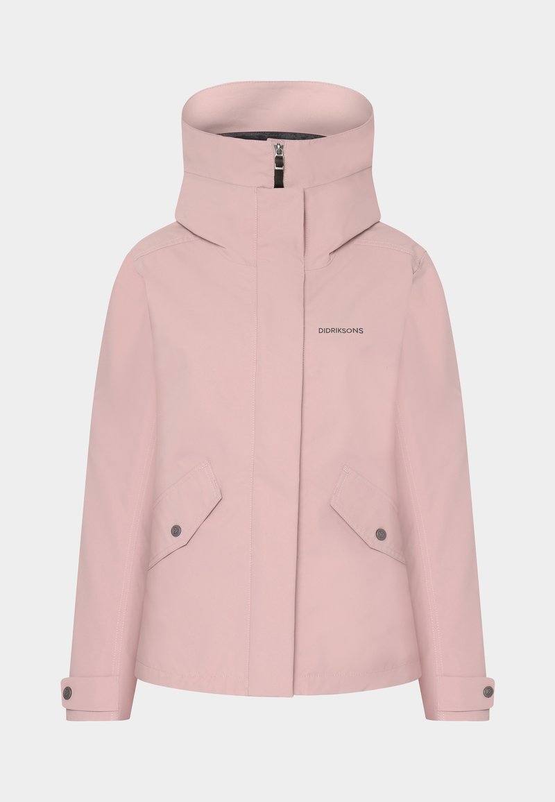 Didriksons Outdoorjas paars Didriksons Outdoorjas paars