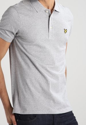 Piké - mottled light grey