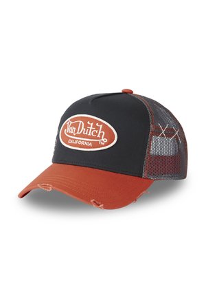 Von Dutch TRUCKER AVEC FILET  - Gorra - orange