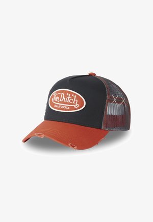 Von Dutch, TRUCKER AVEC FILET - Gorra - orange