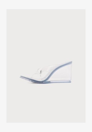 Melissa, NABEELA AD - Sandalias de cuña - clear grey