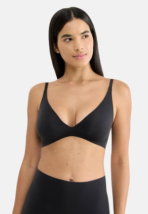 Sloggi FEEL 2.0 BRA - Push-up melltartó - black