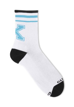 CALZA SINGOLA - Calze - white