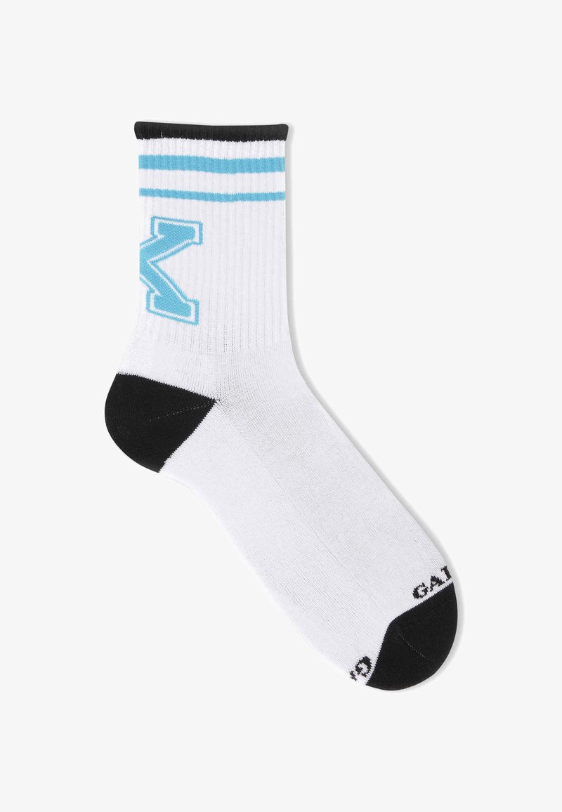 Gallo CALZA SINGOLA - Socken - white
