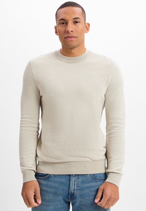 ASPOKI - Strickpullover - beige