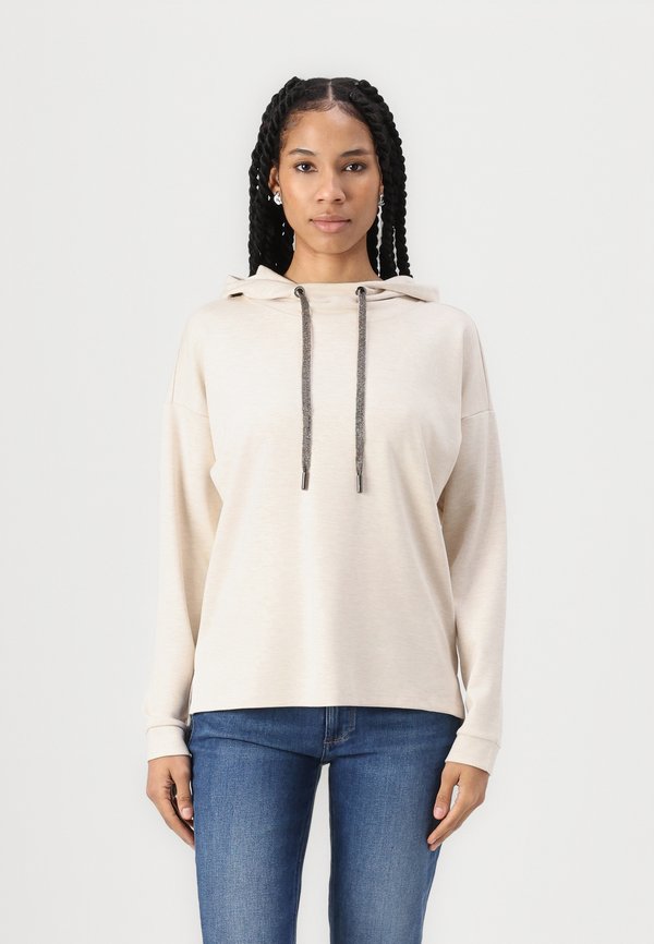 GINNEA - Sweatshirt - sweet almond melange