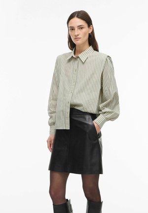 LANGARM GESTREIFTES - Camicia - birch