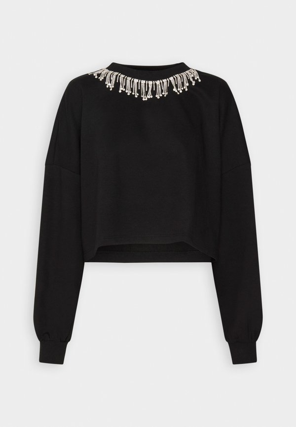 ONLRHINE BLING O NECK  - Sweatshirt3