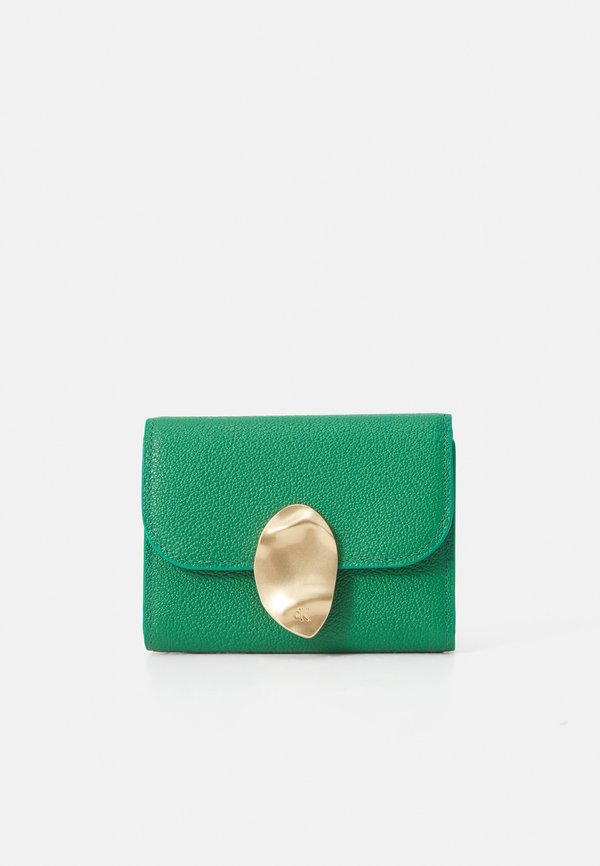 LOCK SLOUCHY TRIFOLD - Wallet - emerald chip