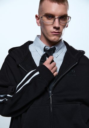 FAVELA UNISEX - Mikina so zipsom - black