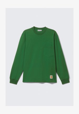 Weekday RELAXED FIT LONGSLEEVE - Hosszú ujjú felső - green