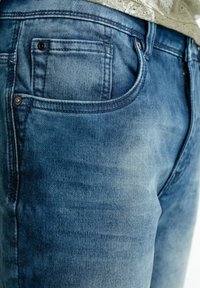 Petrol Industries Shorts vaqueros - dusty miner