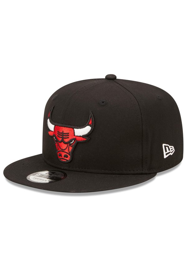 TEAM SIDE PATCH 9FIFTY - Cap - chicago bulls blkfdr