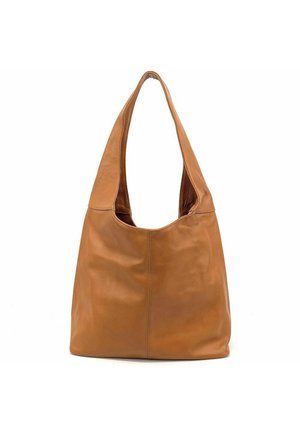 ITALIEN SOUPLE NEW AGE - Cabas - camel
