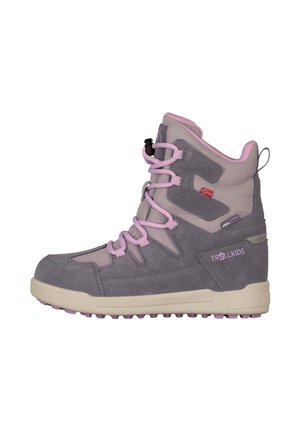 TROLLKIDS KIDS FINNMARK UNISEX - Snowboot/Winterstiefel - silver grey