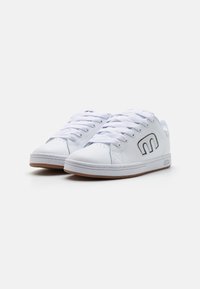Etnies CALLICUT UNISEX - Sapatilhas de skate - white/black