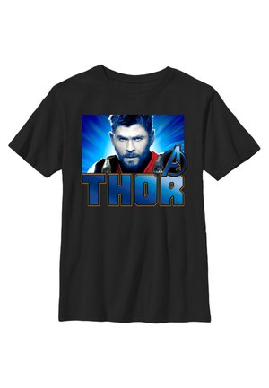 AVENGERS: ENDGAME THOR GAZE - T-shirt z nadrukiem