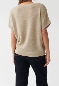 TATUUM T-shirt basic - beige