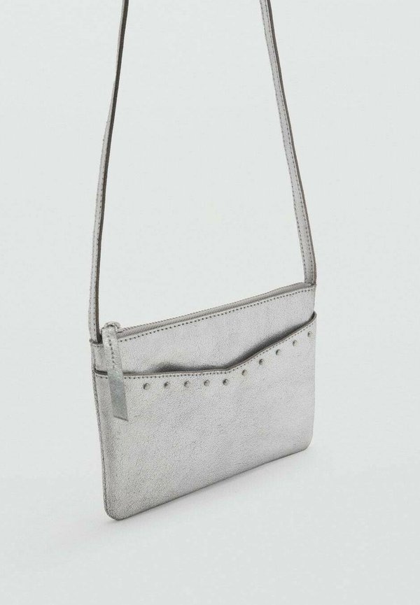 Umhängetasche – silver