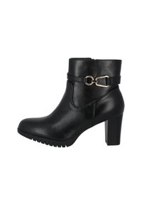 Stiefelette - schwarz