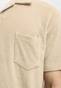 Selected Homme KURZARM - Polo majica - pure cashmere