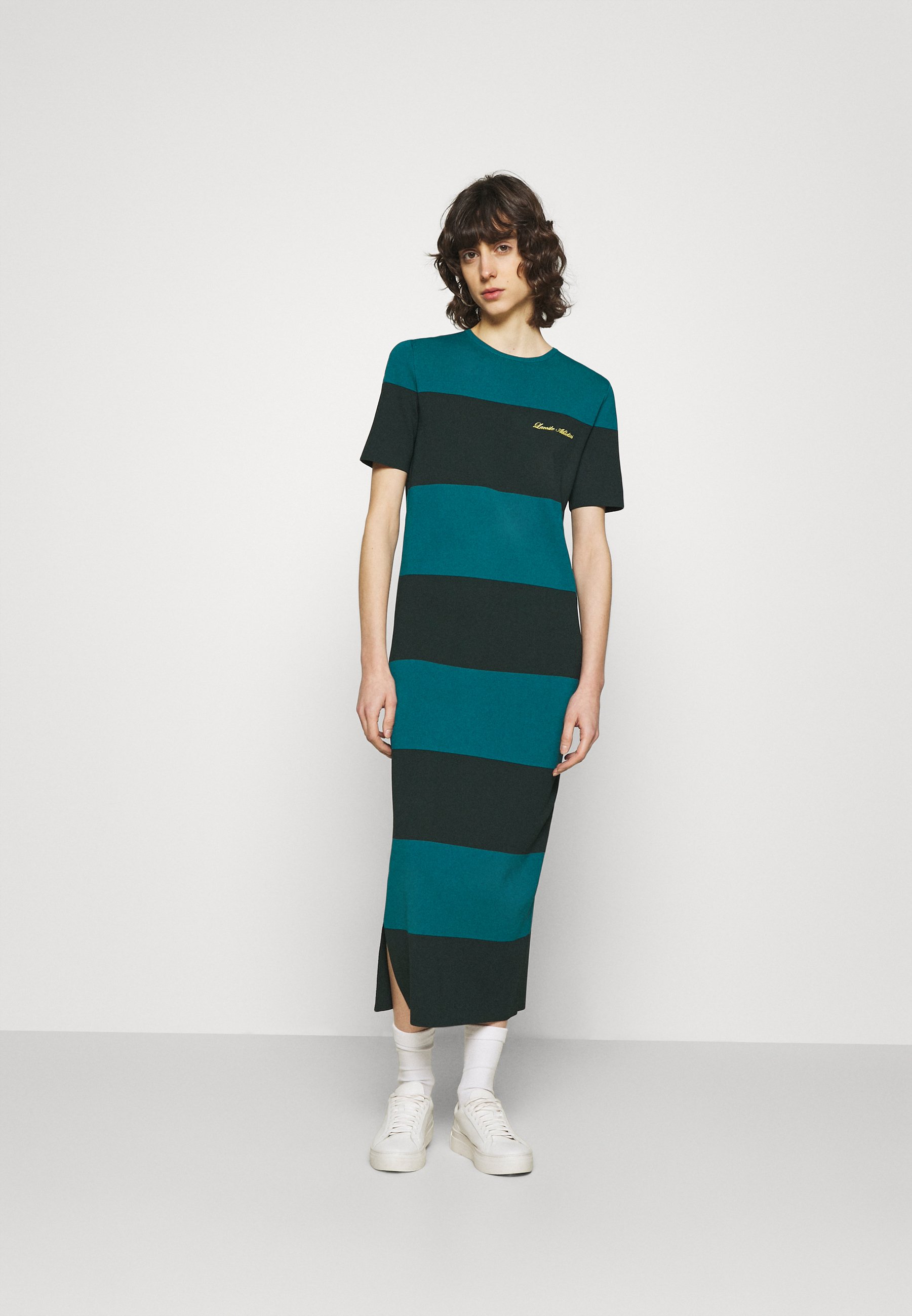 Lacoste LIVE Vestido ligero - plumage/danube/verde - Zalando.es
