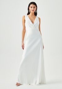 BWLDR KALEN MAXI DRESS - Maxi šaty - white