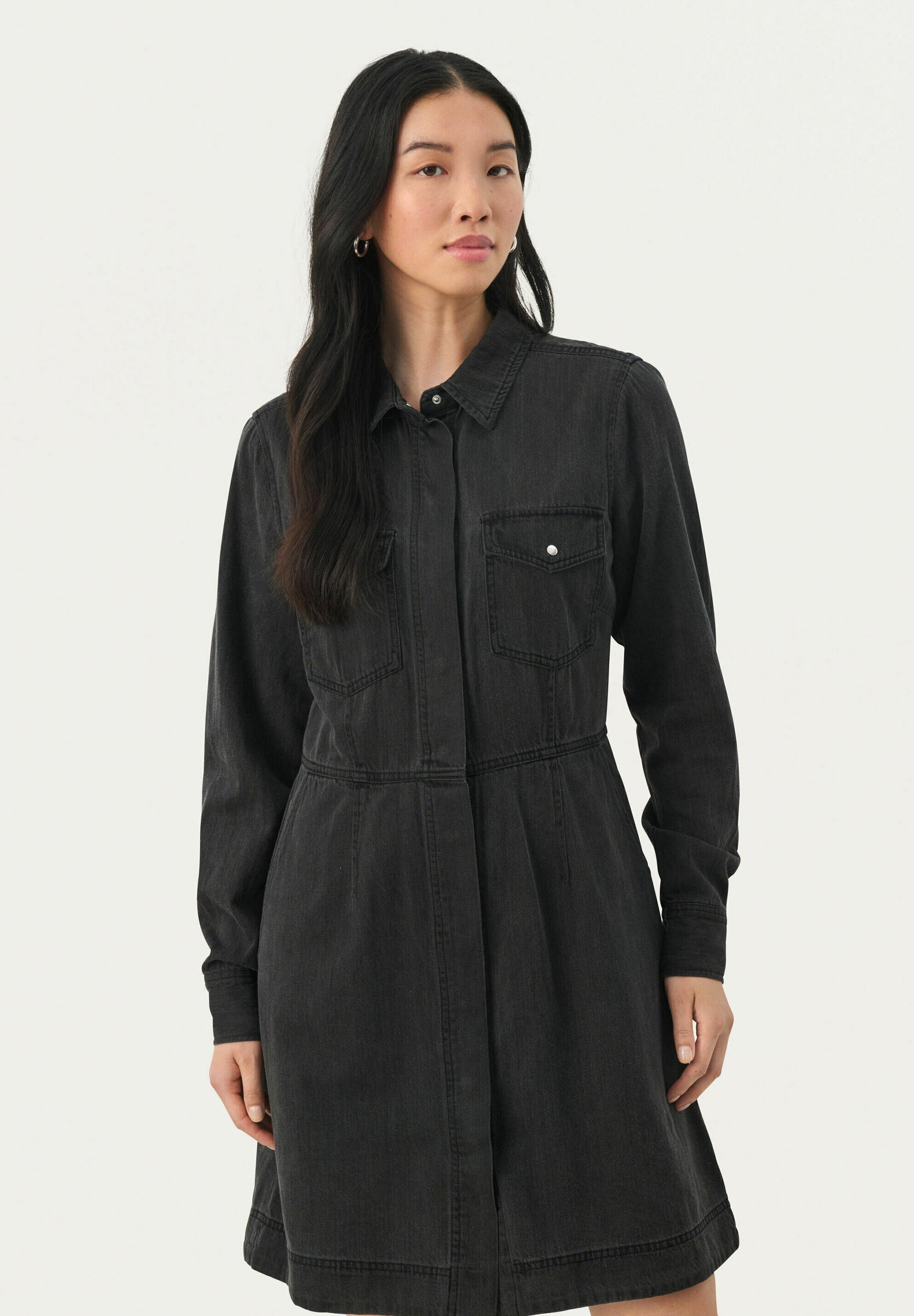 Robe en maille - noir | be camaïeu Robe en maille - noir | be camaïeu