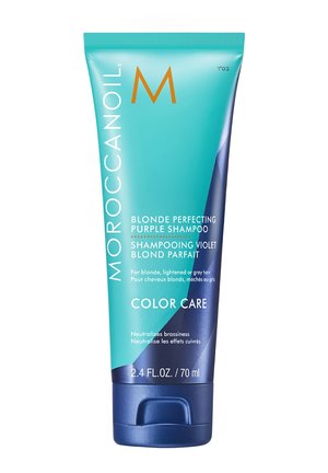 Moroccanoil MOROCCANOIL COLOR CARE  BLONDE PERFECTING PURPLE SHAMPOO - Shampoo - transparent