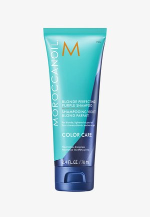Moroccanoil MOROCCANOIL COLOR CARE BLONDE PERFECTING PURPLE SHAMPOO - Shampoo - transparent