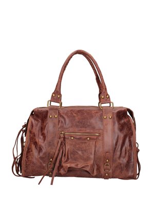 SHOULDER - Handtasche - brown