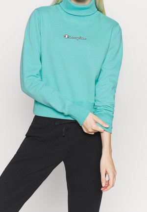 Sweatshirt - turquoise