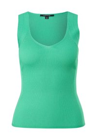 comma Strickpullover - grün