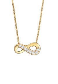Elli INFINITY LIEBE TOPAS - Halskæder - gold coloured
