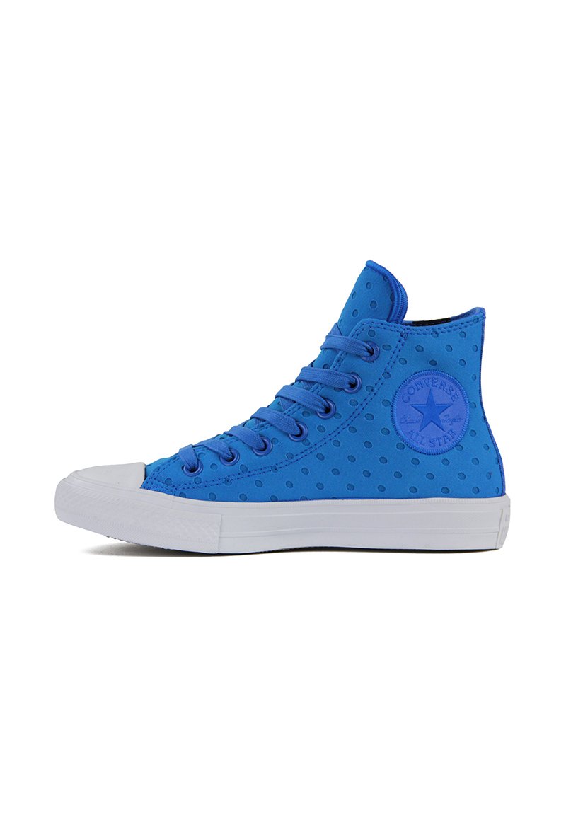blue converse sneakers