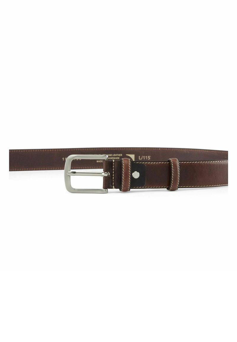 Herren Gürtel klassisch | Conbipel IN VEGETABLE Gürtel marrone/dunkelbraun - WW59360 Herren Gürtel klassisch | Conbipel IN VEGETABLE Gürtel marrone/dunkelbraun - WW59360