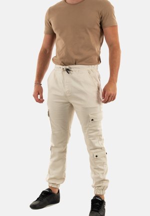 Project X Paris T19939-1 - Cargo trousers - blanc