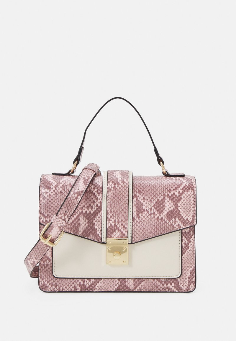 Pieces PCOTALIA CROSS BODY BAG Handtasche mahogany rose/pink