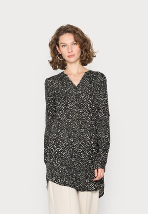 KASILLE TUNIC - Túnica - black
