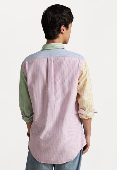 Polo Ralph Lauren CUSTOM FIT STRIPED OXFORD FUN SHIRT - Camisa - multi-coloured