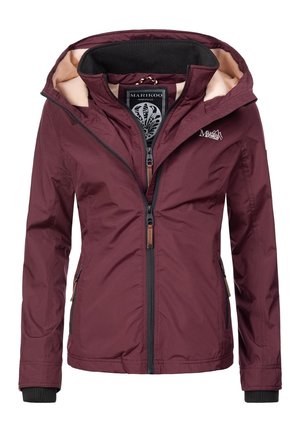 Outdoorová bunda - brown