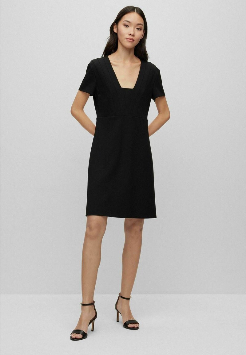 BOSS DIREPA Robe de jour schwarz/noir ZALANDO.BE