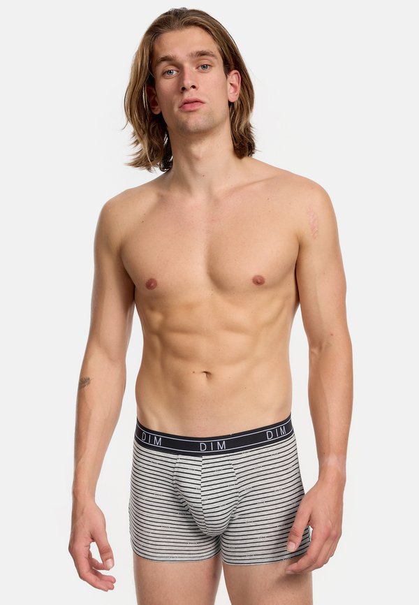FANCY - Boxerbriefs - imprime rayures grises