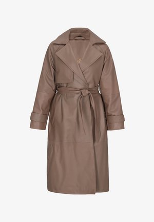DreiMaster, DREIMASTER COAT - Trenchcoat - hazel